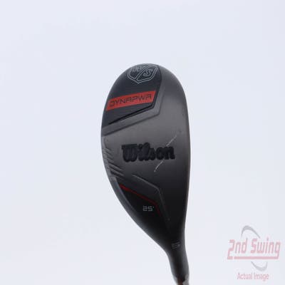 Mint Wilson Staff Dynapwr Hybrid 5 Hybrid 25° PX HZRDUS Smoke Red RDX 70 Graphite Senior Right Handed 39.5in