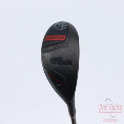 Wilson Staff Dynapwr Hybrid 4 Hybrid 22° PX HZRDUS Smoke Red RDX 70 Graphite Regular Right Handed 40.25in