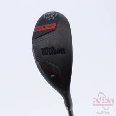 Wilson Staff Dynapwr Hybrid 5 Hybrid 25° PX HZRDUS Smoke Red RDX 70 Graphite Regular Right Handed 40.0in