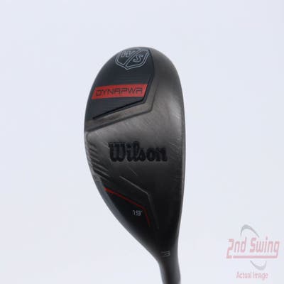 Wilson Staff Dynapwr Hybrid 3 Hybrid 19° PX HZRDUS Smoke Red RDX 70 Graphite Regular Right Handed 40.5in