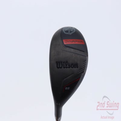 Wilson Staff Dynapwr Hybrid 4 Hybrid 22° PX HZRDUS Smoke Red RDX 70 Graphite Regular Left Handed 40.5in