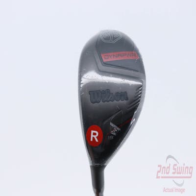 Mint Wilson Staff Dynapwr Hybrid 3 Hybrid 19° PX HZRDUS Smoke Red RDX 70 Graphite Regular Left Handed 41.0in