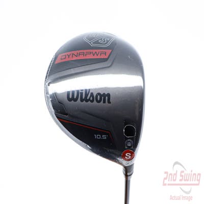 Mint Wilson Staff Dynapwr TI Driver 10.5° PX HZRDUS Smoke Red RDX 50 Graphite Stiff Right Handed 45.5in