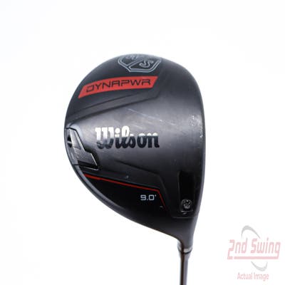 Wilson Staff Dynapwr TI Driver 9° PX HZRDUS Smoke Red RDX 50 Graphite Regular Right Handed 45.5in