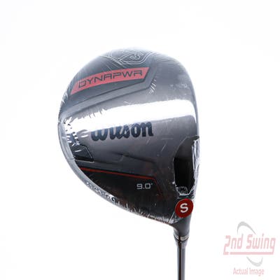 Mint Wilson Staff Dynapwr TI Driver 9° PX HZRDUS Smoke Red RDX 50 Graphite Regular Right Handed 45.25in