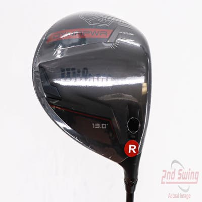 Mint Wilson Staff Dynapwr TI Driver 13° PX HZRDUS Smoke Red RDX 50 Graphite Regular Right Handed 45.5in