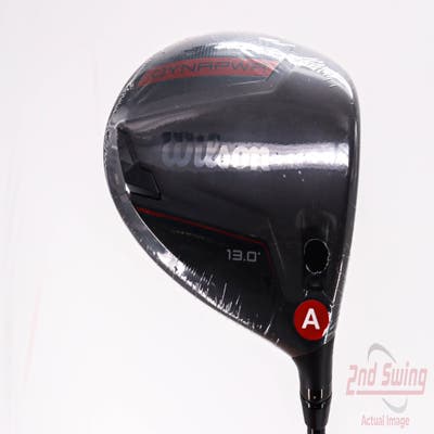 Mint Wilson Staff Dynapwr TI Driver 13° PX HZRDUS Smoke Red RDX 50 Graphite Senior Right Handed 45.5in