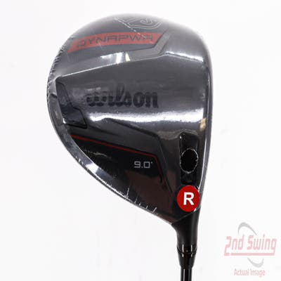 Mint Wilson Staff Dynapwr TI Driver 9° PX HZRDUS Smoke Red RDX 50 Graphite Regular Right Handed 45.5in