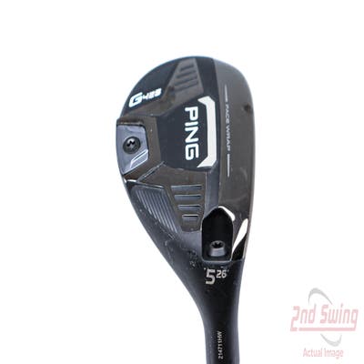 Ping G425 Hybrid 5 Hybrid 26° ALTA CB 70 Slate Graphite Senior Right Handed 38.75in