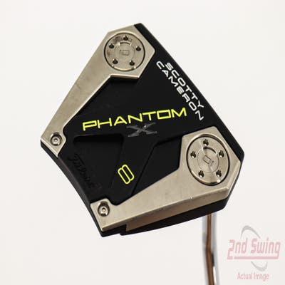 Titleist Scotty Cameron Phantom X 8 Putter Steel Right Handed 35.0in