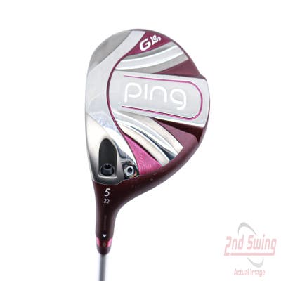 Ping G LE 2 Fairway Wood 5 Wood 5W 22° ULT 240 Lite Graphite Ladies Left Handed 42.0in