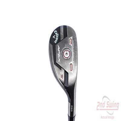 Callaway Apex Pro 21 Hybrid 2 Hybrid 18° Mitsubishi MMT 80 Graphite Stiff Right Handed 40.5in