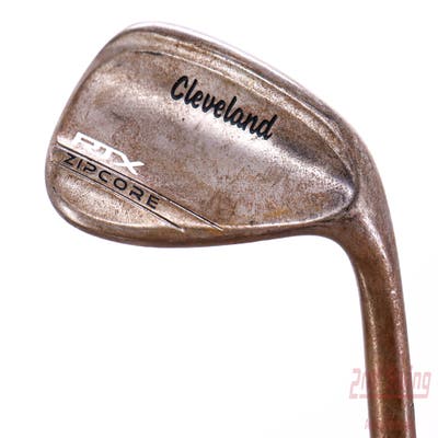 Cleveland RTX ZipCore Raw Wedge Gap GW 50° 10 Deg Bounce Mid Dynamic Gold Spinner TI Steel Wedge Flex Right Handed 35.0in