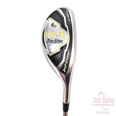 Tour Edge Hot Launch 3 Hybrid 4 Hybrid 22° UST Mamiya HL4 Graphite Regular Right Handed 38.5in