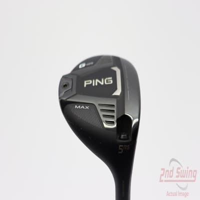 Ping G425 Max Fairway Wood 5 Wood 5W 17.5° ALTA CB 65 Slate Graphite Regular Right Handed 42.5in