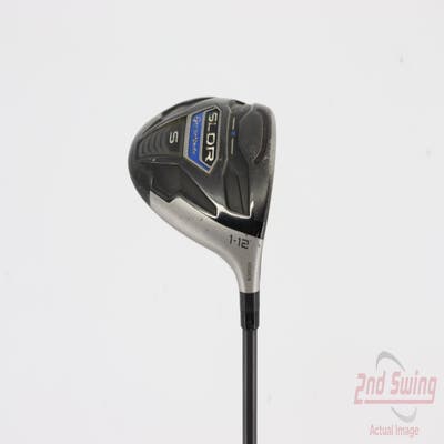 TaylorMade SLDR Mini Driver 12° TM Fujikura Speeder 57 Graphite Stiff Right Handed 43.5in