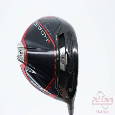 TaylorMade Stealth 2 Plus Driver 8° Mitsubishi Kai'li White 60 Graphite X-Stiff Right Handed 45.5in