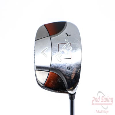 Callaway FT-i Squareway Fairway Wood 3 Wood 3W 15° Callaway Fujikura Fit-On M FW Graphite Regular Right Handed 43.5in