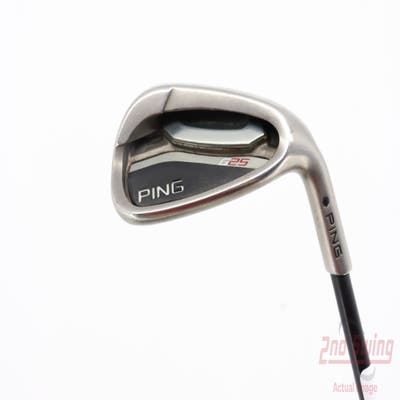Ping G25 Wedge Pitching Wedge PW Ping TFC 189i Graphite Senior Right Handed Black Dot 35.75in