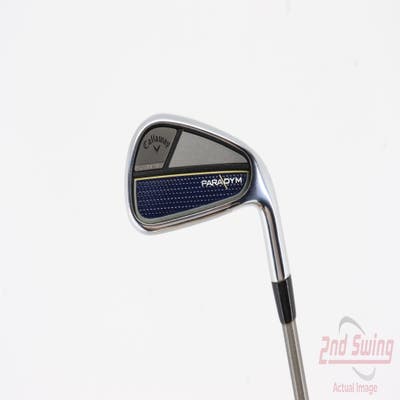 Callaway Paradym Single Iron 7 Iron Aerotech SteelFiber i70 Graphite Regular Right Handed 37.0in