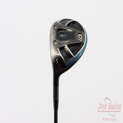 Callaway Rogue Fairway Wood 5 Wood 5W Accra FX-F100 Graphite Regular Left Handed 41.75in