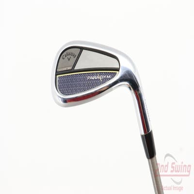 Callaway Paradym Wedge Gap GW Aerotech SteelFiber i60 PR Graphite Regular Right Handed 35.5in