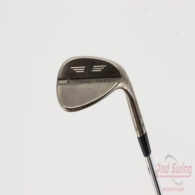 Titleist Vokey SM8 Brushed Steel Wedge Sand SW 54° 14 Deg Bounce F Grind Stock Steel Wedge Flex Right Handed 35.5in