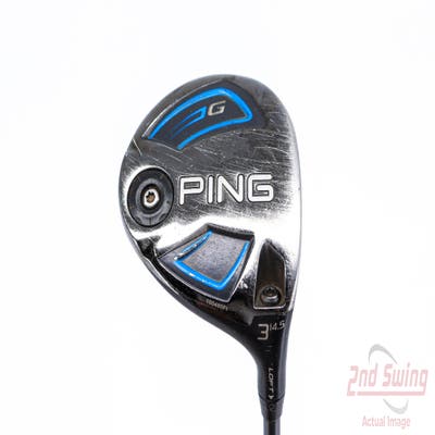 Ping 2016 G Fairway Wood 3 Wood 3W 14.5° ALTA 65 Graphite Regular Right Handed 43.0in