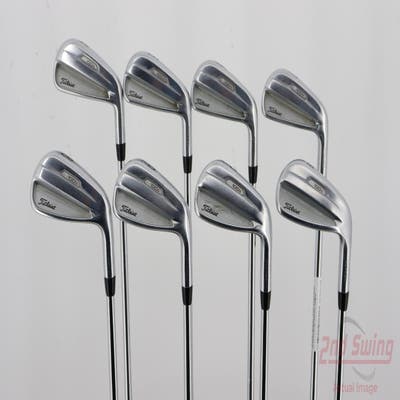 Titleist 2021 T100S Iron Set 4-PW AW True Temper Dynamic Gold S300 Steel Stiff Right Handed 38.0in