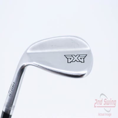 PXG 0311 3X Forged Chrome Wedge Sand SW 56° 12 Deg Bounce FST KBS Tour 120 Steel Stiff Left Handed 35.5in