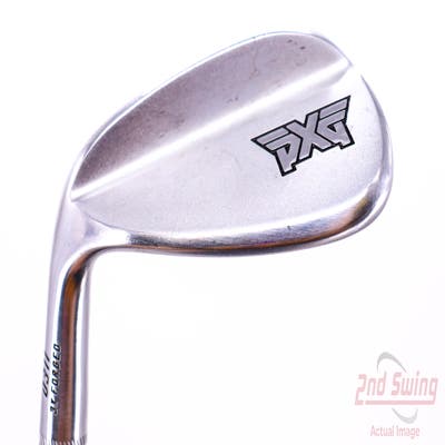 PXG 0311 3X Forged Chrome Wedge Gap GW 52° 12 Deg Bounce FST KBS Tour 120 Steel Stiff Left Handed 35.75in