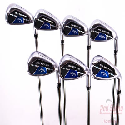 Callaway Big Bertha B21 Iron Set 5-PW LW Callaway RCH 65i Graphite Regular Right Handed 38.0in