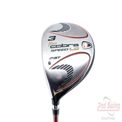 Cobra 2008 Speed LD F Fairway Wood 3 Wood 3W Cobra Aldila NV HL 50 Graphite Stiff Left Handed 43.0in