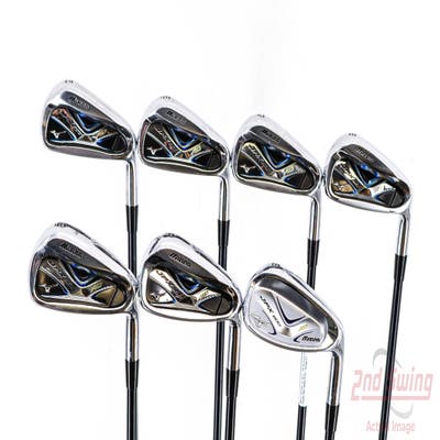 Mizuno JPX 800 Iron Set 5-PW SW Stock Graphite Shaft Graphite Regular Right Handed 39.0in