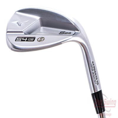 Mint Mizuno S23 Satin Chrome Wedge Sand SW 54° 8 Deg Bounce D Grind True Temper Dynamic Gold 105 Steel Regular Right Handed 35.75in