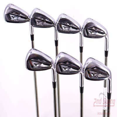 Mizuno JPX 921 Hot Metal Iron Set 4-PW UST Mamiya Recoil 95 F3 Graphite Regular Right Handed 38.25in