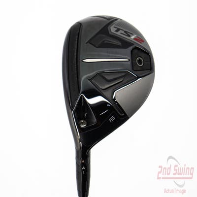 Titleist TSi2 Fairway Wood 3 Wood 3W 15° MCA Tensei AV Blue Raw 65 Graphite Stiff Left Handed 43.0in