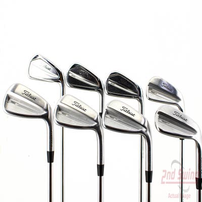 Titleist 2023 T150/T200 Combo Iron Set 4-PW GW FST KBS Tour Lite Steel Regular Right Handed 39.25in