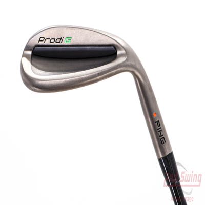 Ping Prodi G Wedge Sand SW 56° 12 Deg Bounce Stock Graphite Shaft Graphite Junior Regular Right Handed Orange Dot 31.0in