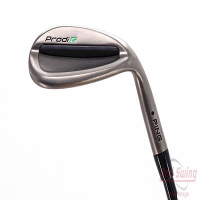 Ping Prodi G Wedge Sand SW 56° 12 Deg Bounce Stock Graphite Shaft Graphite Junior Regular Right Handed Black Dot 32.5in