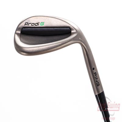 Ping Prodi G Wedge Sand SW 56° 12 Deg Bounce Stock Graphite Shaft Graphite Junior Regular Right Handed Black Dot 32.0in