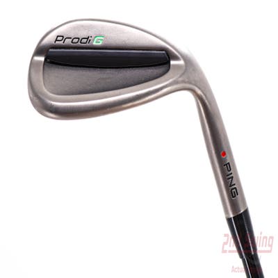 Ping Prodi G Wedge Sand SW 56° 12 Deg Bounce Stock Graphite Shaft Graphite Junior Regular Right Handed Red dot 31.5in