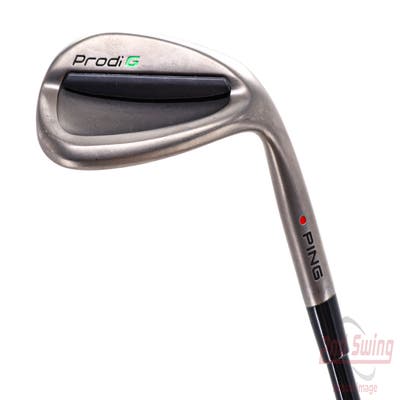 Ping Prodi G Wedge Sand SW 56° 12 Deg Bounce Stock Graphite Shaft Graphite Junior Regular Right Handed Red dot 31.75in