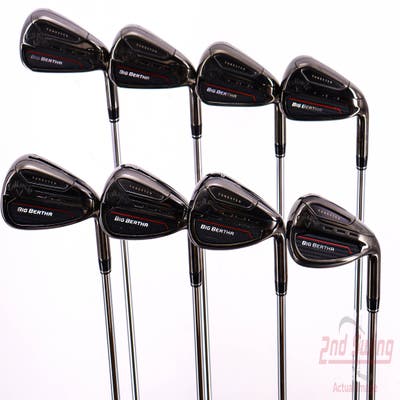 Callaway Big Bertha 23 Iron Set 4-PW SW True Temper Elevate MPH 85 Steel Regular Right Handed 38.75in