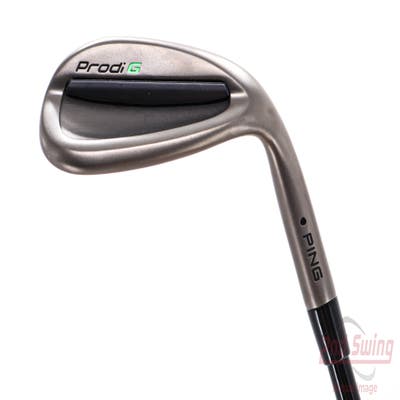 Ping Prodi G Wedge Sand SW 56° 12 Deg Bounce Stock Graphite Shaft Graphite Junior Regular Right Handed Black Dot 33.0in