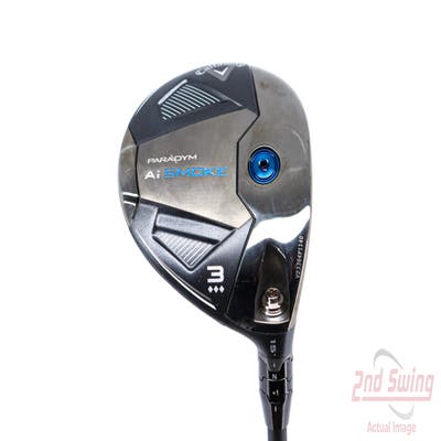 Mint Callaway Paradym Ai Smoke TD Fairway Wood 3 Wood 3W 15° MCA Tensei AV-XLINK Blue 75 Graphite X-Stiff Right Handed 43.0in