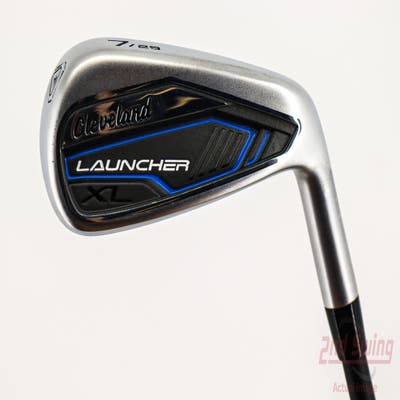 Mint Cleveland Launcher XL Single Iron 7 Iron Project X Catalyst 60 Graphite Regular Right Handed 37.25in