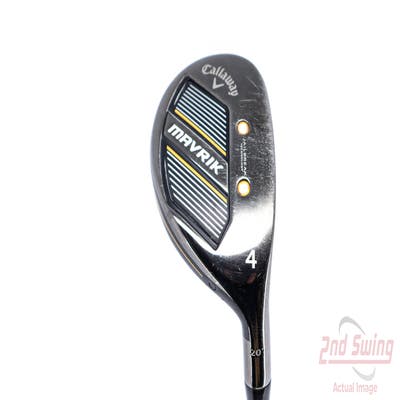 Callaway Mavrik Max Hybrid 4 Hybrid 20° Project X Catalyst 65 Graphite Regular Right Handed 39.75in