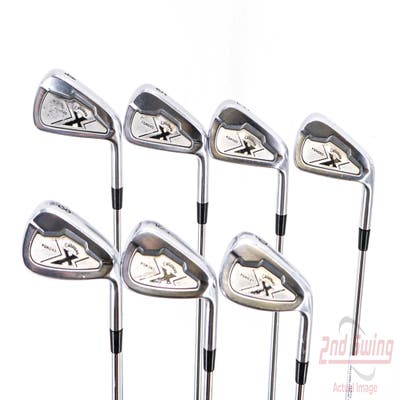 Callaway X Forged Iron Set 4-PW Project X Flighted 5.5 Steel Regular Right Handed 38.5in