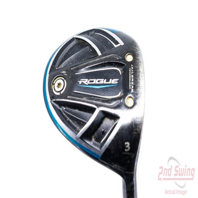 Callaway Rogue Fairway Wood 3 Wood 3W Fujikura Rombax 6W06 Graphite Stiff Right Handed 42.25in